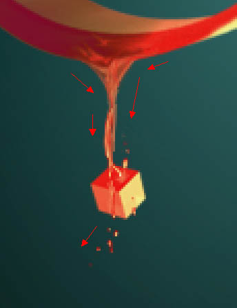 Photoshop利用3D工具制作绚丽的潮流立体字