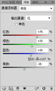 photoshop创意妆面合成技巧之将人物脸部磨皮制作出梦幻的星空战士