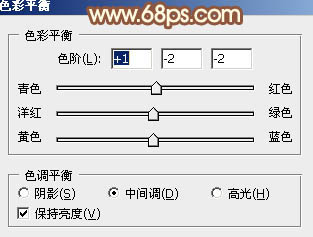 Photoshop将公园美女调成漂亮的早秋黄褐色