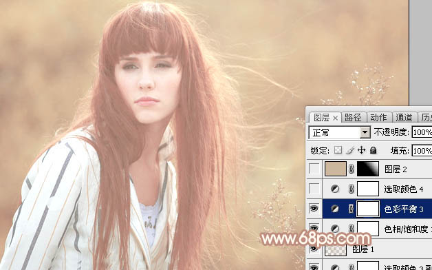 PSΪ��ɫ�⾰����ͼƬ�������͵��＾����ɫ