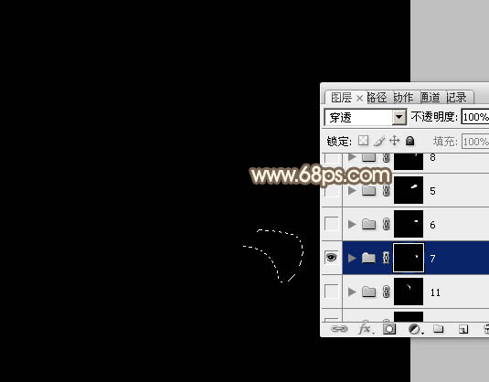Photoshop�����һ�仪���Ĳ�ɫˮ������