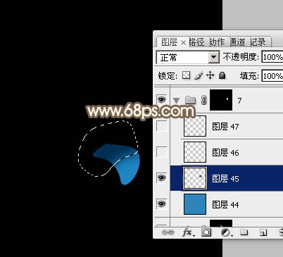 Photoshop�����һ�仪���Ĳ�ɫˮ������