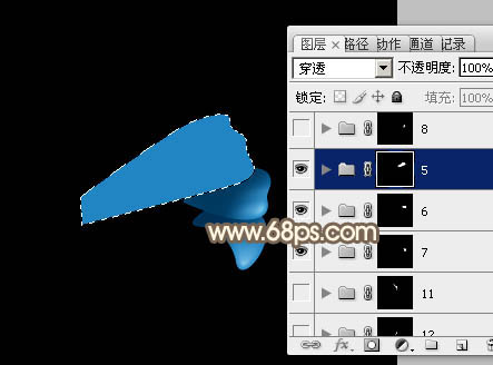 Photoshop�����һ�仪���Ĳ�ɫˮ������