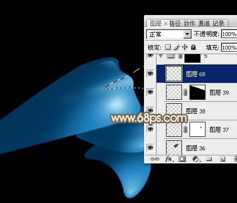 Photoshop�����һ�仪���Ĳ�ɫˮ������