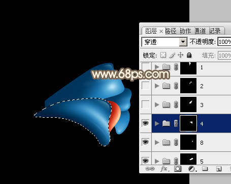 Photoshop�����һ�仪���Ĳ�ɫˮ������