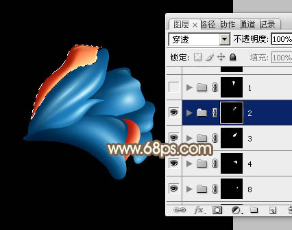 Photoshop�����һ�仪���Ĳ�ɫˮ������