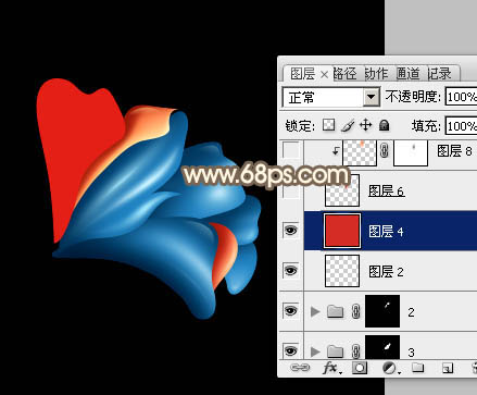 Photoshop�����һ�仪���Ĳ�ɫˮ������