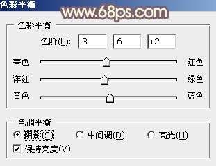 Photoshop为树林人物图片调出柔美的秋季橙黄色