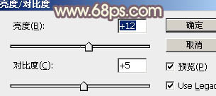 Photoshop为树林人物图片调出柔美的秋季橙黄色