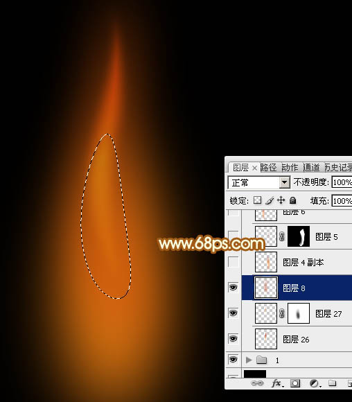 Photoshop������θк�ǿ�����һ��С����