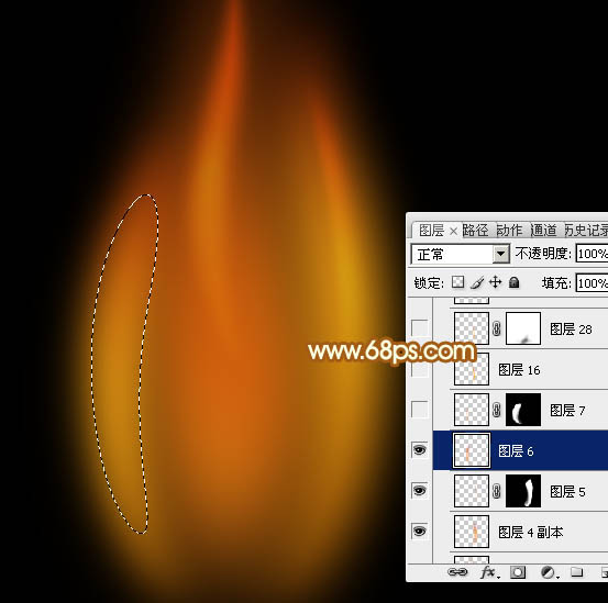 Photoshop������θк�ǿ�����һ��С����