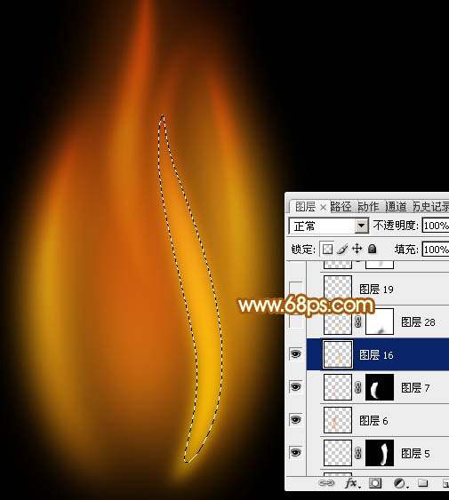 Photoshop������θк�ǿ�����һ��С����