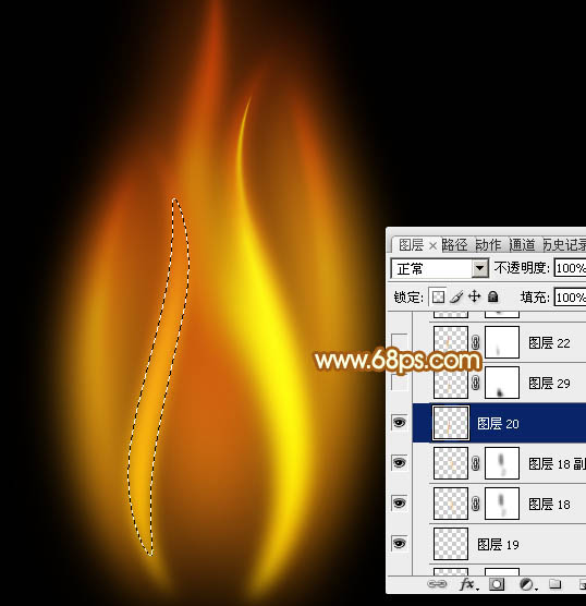 Photoshop������θк�ǿ�����һ��С����