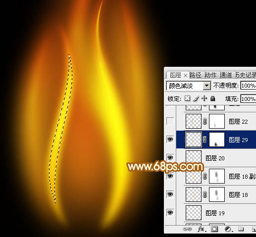 Photoshop������θк�ǿ�����һ��С����