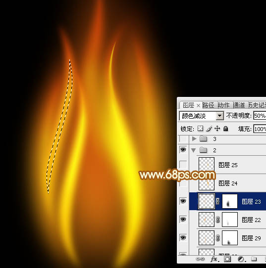 Photoshop������θк�ǿ�����һ��С����