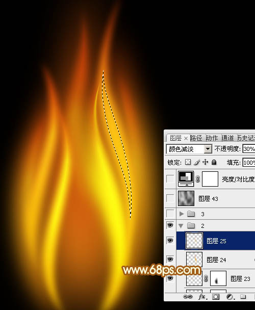 Photoshop������θк�ǿ�����һ��С����