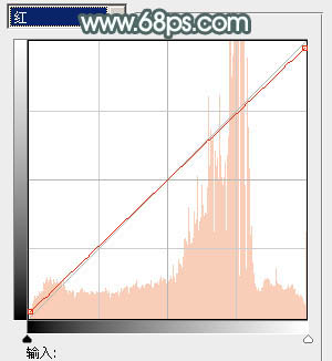 Photoshop为荷塘边的美女加上古典青色调