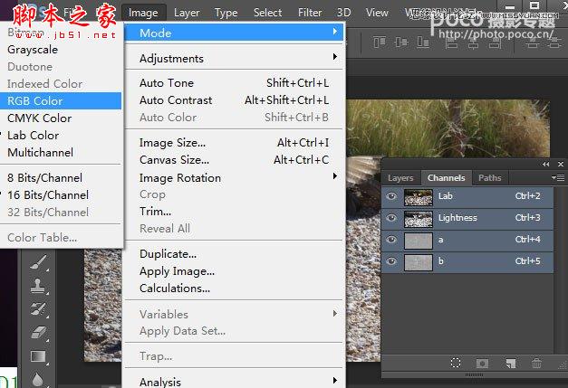 PhotoShop(PS)浅谈LAB模式下明度通道锐化方法实例教程介绍