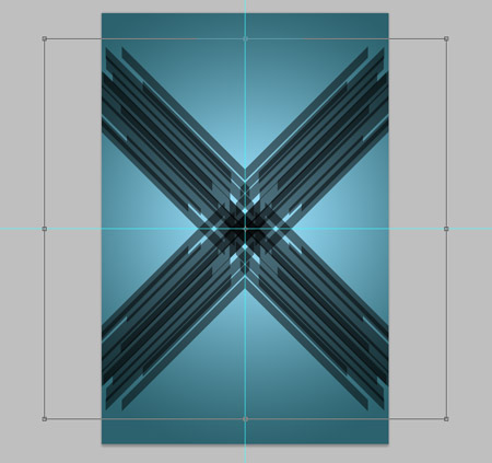 结合PS和AI制图软件设计制作超炫的抽象光线海报实例教程