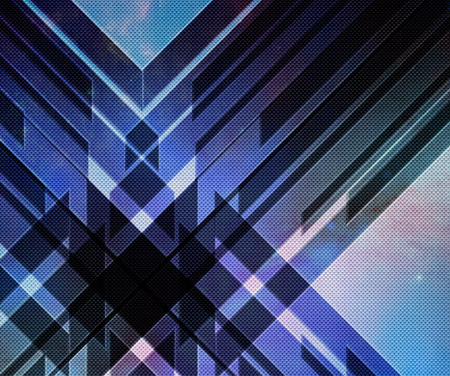 结合PS和AI制图软件设计制作超炫的抽象光线海报实例教程