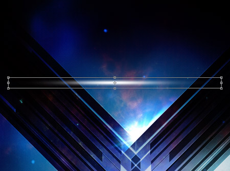 结合PS和AI制图软件设计制作超炫的抽象光线海报实例教程