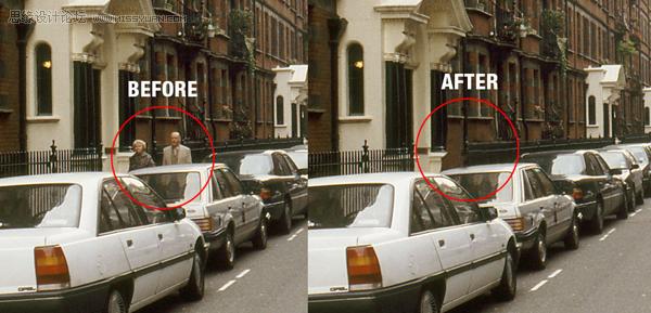 ps打造出逼真的城市暴涨洪水场景