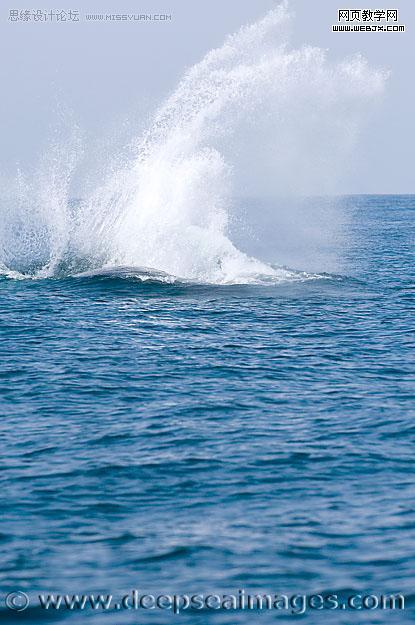 ps打造出逼真的城市暴涨洪水场景