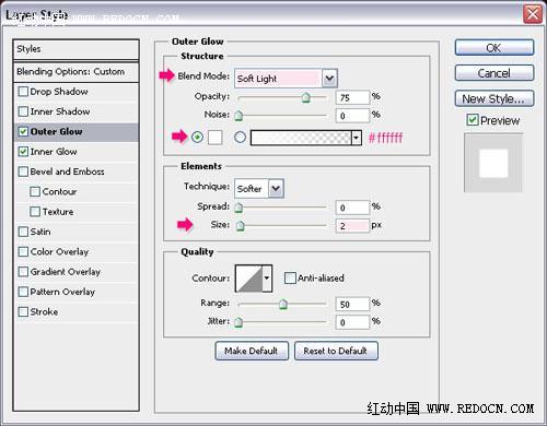 ps利用画笔及描边路径制作漂亮的火花字