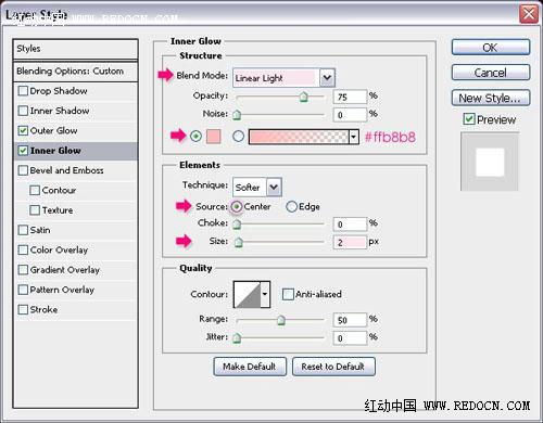 ps利用画笔及描边路径制作漂亮的火花字