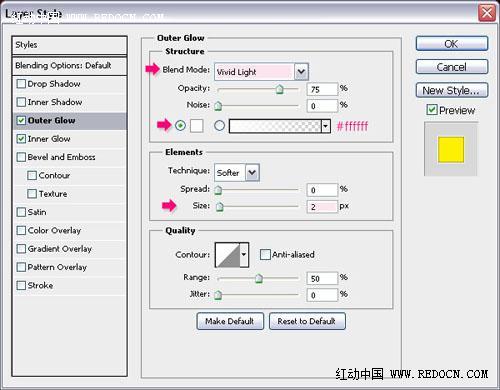 ps利用画笔及描边路径制作漂亮的火花字