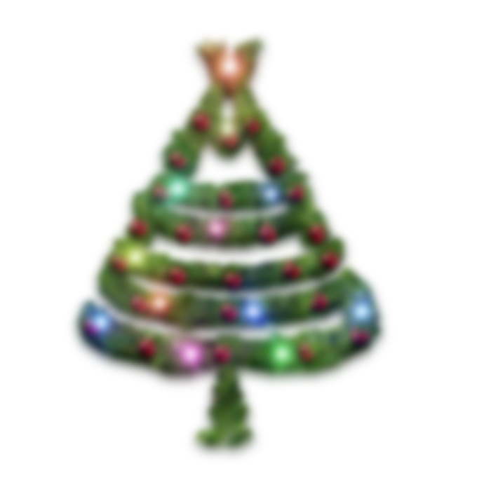 Photoshop(PS)结合Illustrator设计制作简单漂亮的圣诞节圣诞树图实例教程