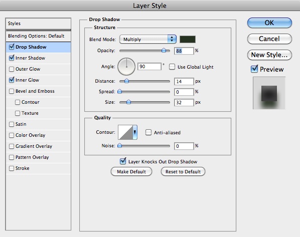 Photoshop(PS)结合Illustrator设计制作简单漂亮的圣诞节圣诞树图实例教程