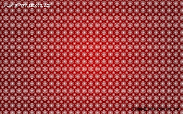 Photoshop制作非常简洁喜庆的红色2014新年贺卡