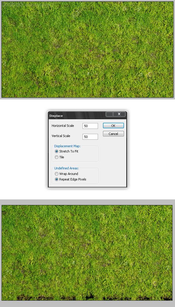 Photoshop制作真实沙漠中三维文字场景