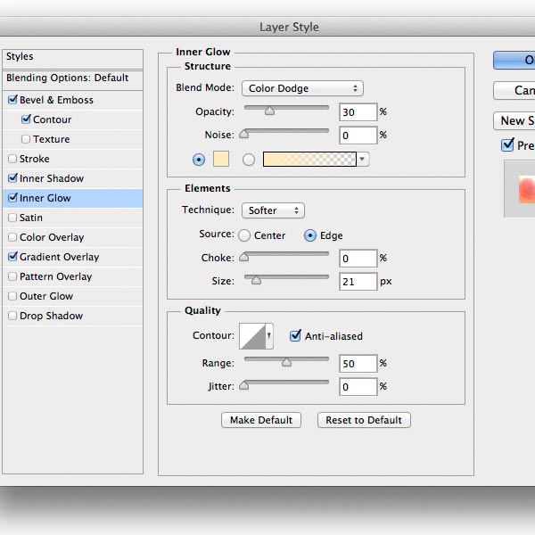PS鼠绘制做一个甜美的奶油蛋糕