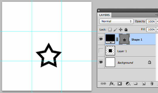 PS利用自定义形状快速打造精美图案