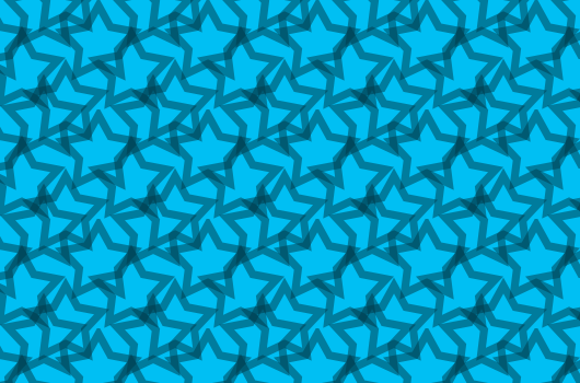 PS利用自定义形状快速打造精美图案