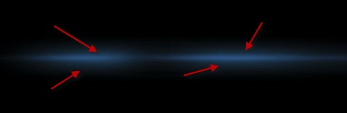 PHOTOSHOP中创建科幻风格激光灯