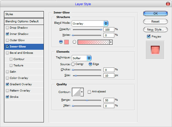 PS制作一套清爽立体按钮