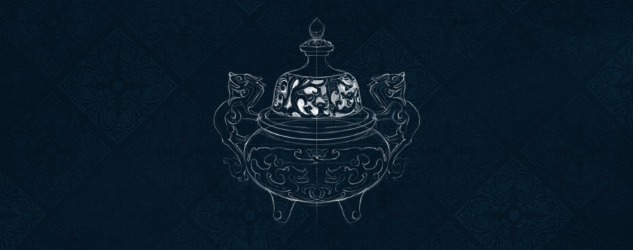 PS设计制作一个逼真的香炉图标