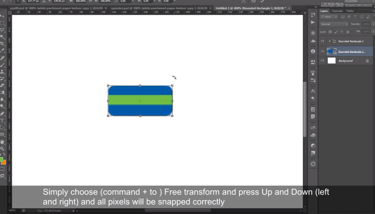 Photoshop教程之解读13条PS高级使用技巧