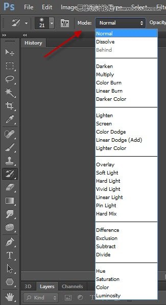 Photoshop新手教程之解析入门笔刷知识