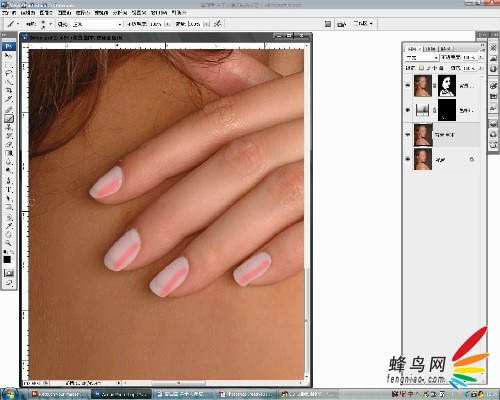 photoshop为人物头像磨皮及局部美化的详细介绍