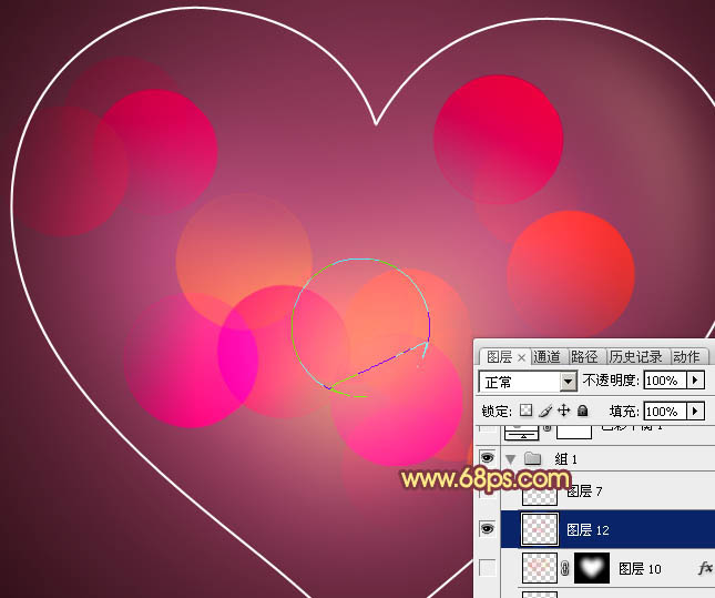 Photoshop�����λõĹ����������