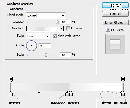 Photoshop设计清爽棕色系WEB模板教程