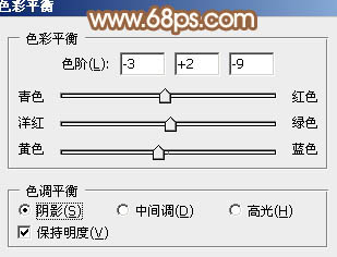 Photoshop为坐石阶上的美女加上柔和的粉褐色
