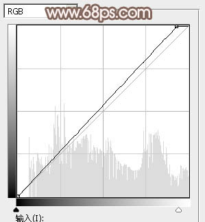 Photoshop为甜美的外景美女加上漂亮的粉褐色