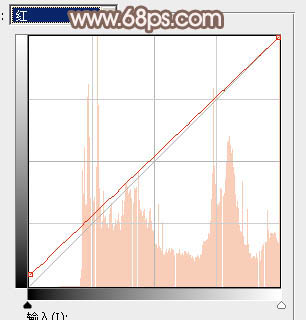 Photoshop为甜美的外景美女加上漂亮的粉褐色