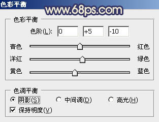 Photoshop为草地美女图片打造甜美的暗褐色