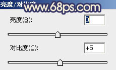 Photoshop为草地美女图片打造甜美的暗褐色